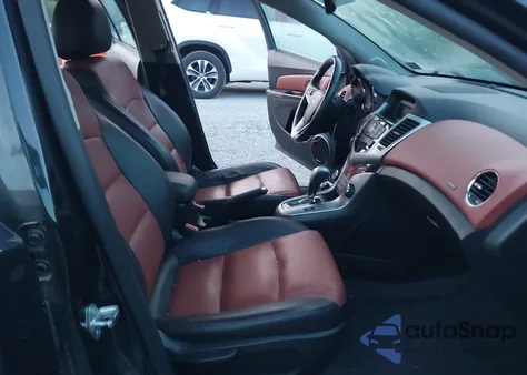 2012 Chevrolet Cruze Ltz from USA, damaged, VIN 1G1PH5SC8C7393584